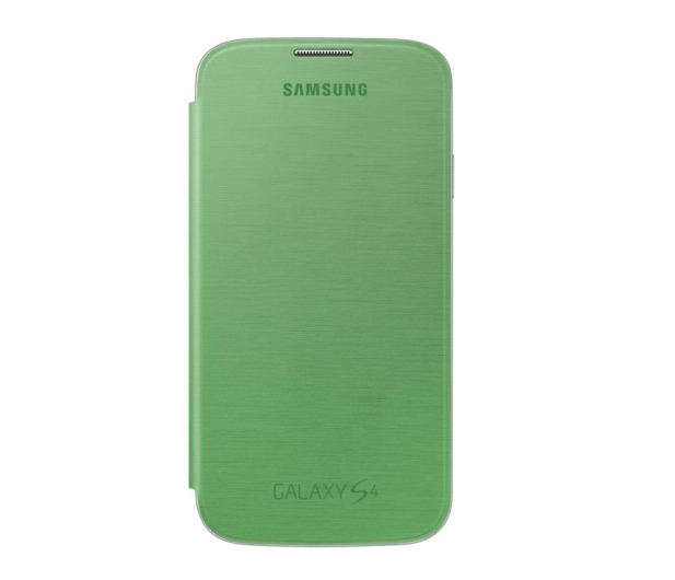Etui Flipcover do Samsung Galaxy S4 żółtozielone - 214610 - zdjęcie 3